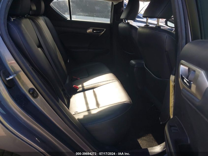 2015 Lexus Ct 200H 200 VIN: JTHKD5BH4F2236563 Lot: 39884273