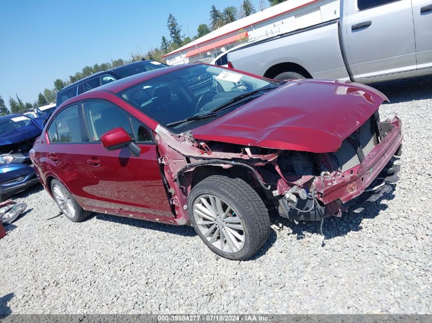 2014 Subaru Impreza 2.0I Premium VIN: JF1GJAD65EH003832 Lot: 39884277