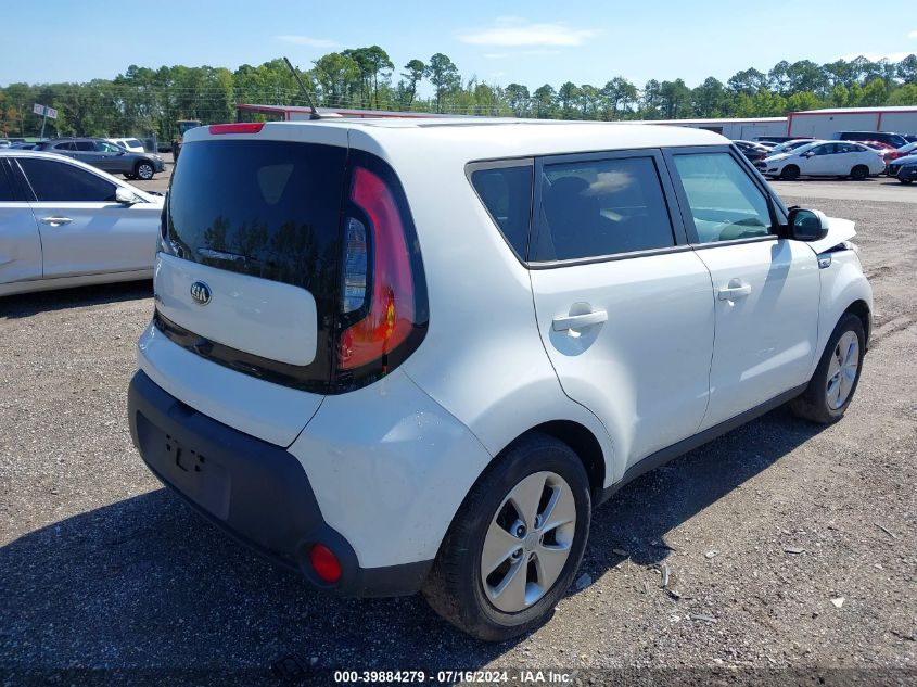 2016 Kia Soul VIN: KNDJN2A26G7836849 Lot: 39884279