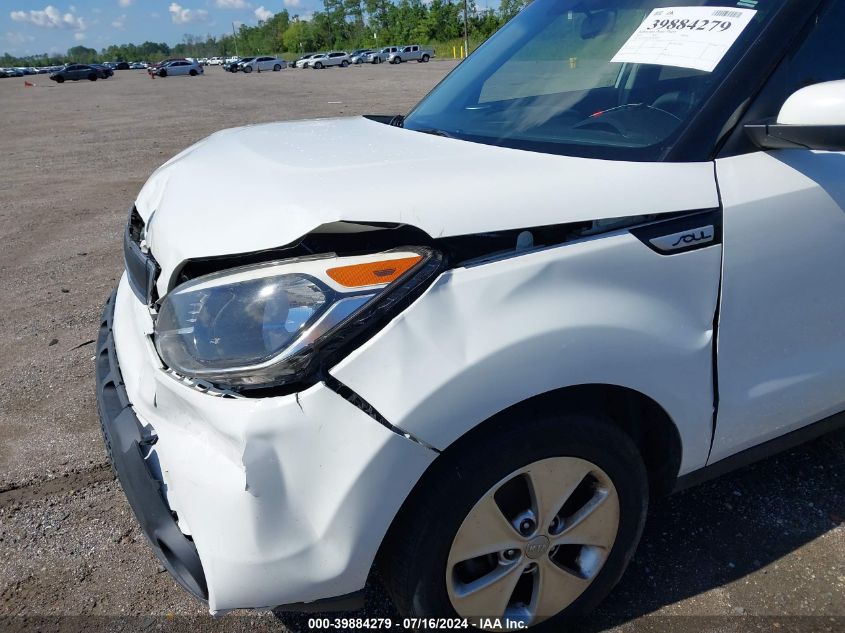 2016 Kia Soul VIN: KNDJN2A26G7836849 Lot: 39884279