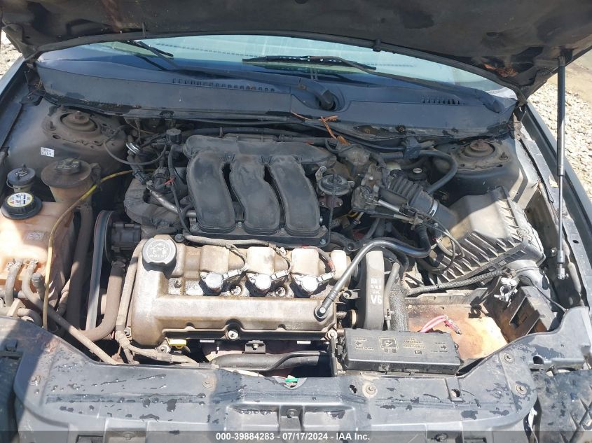 2004 Ford Taurus Ses VIN: 1FAFP55S74A208797 Lot: 39884283