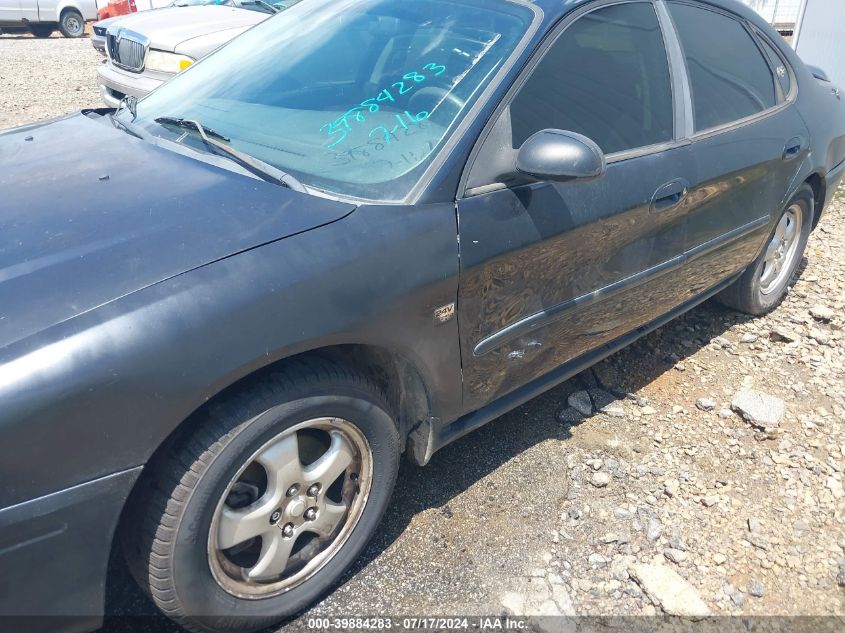 2004 Ford Taurus Ses VIN: 1FAFP55S74A208797 Lot: 39884283