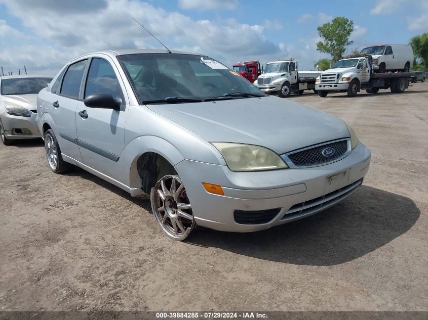 2007 Ford Focus Zx4/S/Se/Ses VIN: 1FAFP34N07W190800 Lot: 39884285