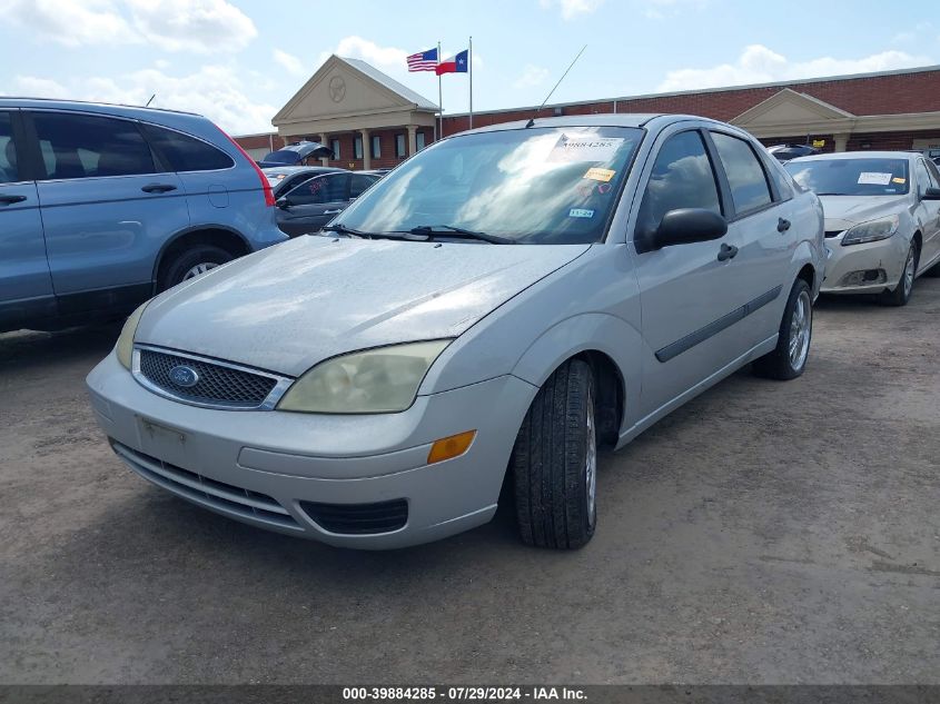 2007 Ford Focus Zx4/S/Se/Ses VIN: 1FAFP34N07W190800 Lot: 39884285