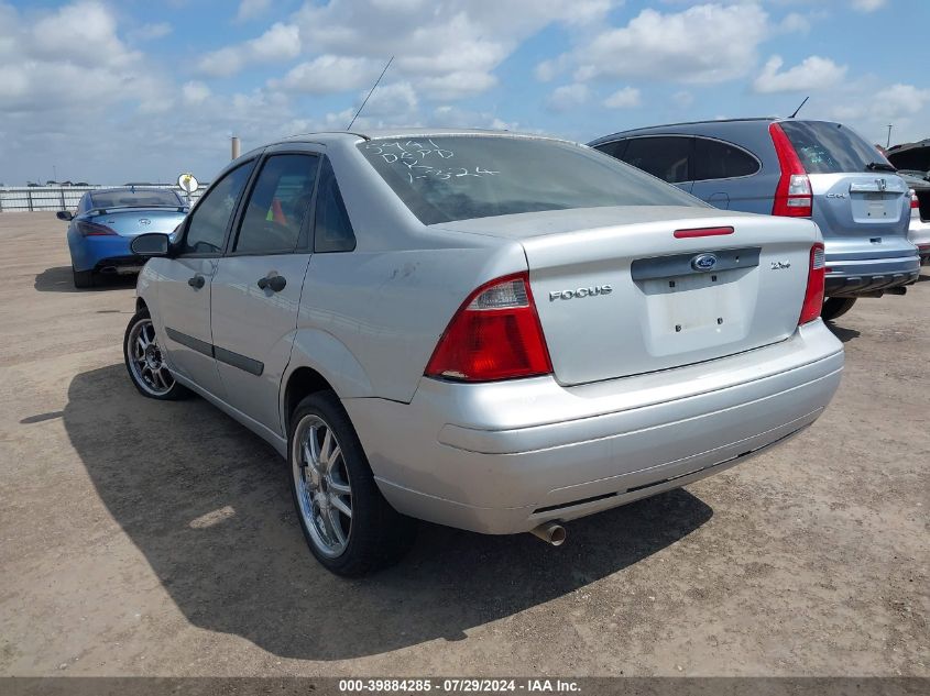 2007 Ford Focus Zx4/S/Se/Ses VIN: 1FAFP34N07W190800 Lot: 39884285