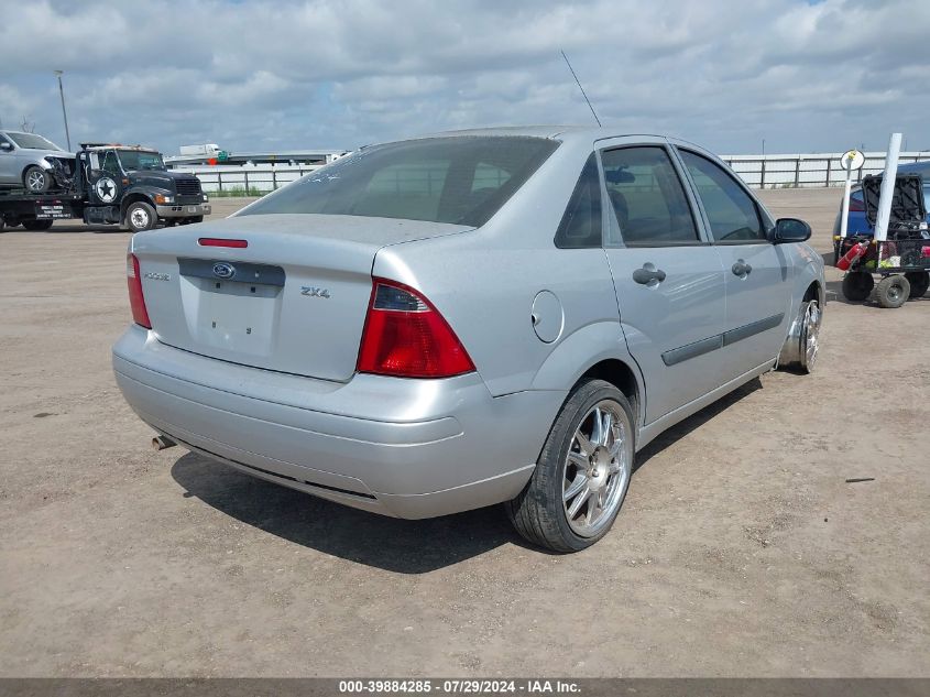 2007 Ford Focus Zx4/S/Se/Ses VIN: 1FAFP34N07W190800 Lot: 39884285