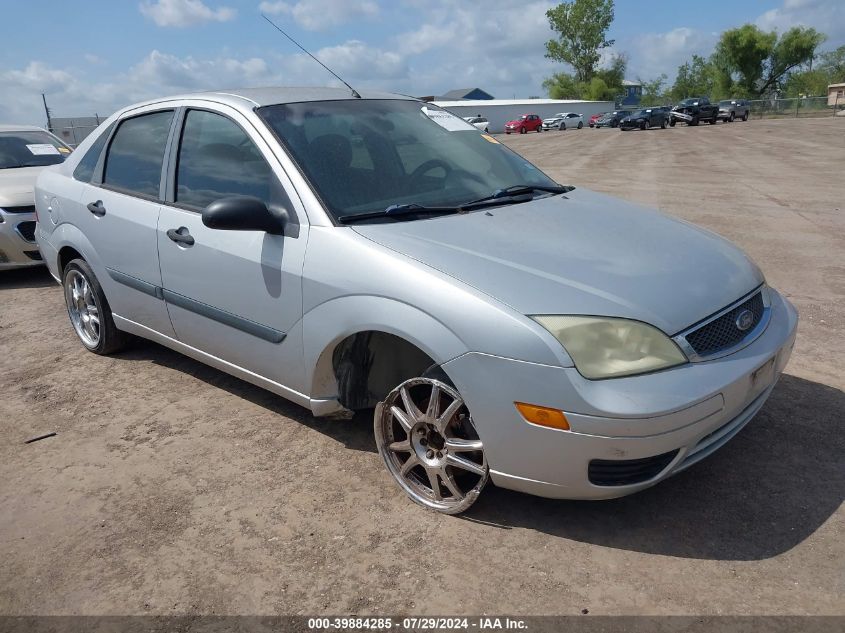 2007 Ford Focus Zx4/S/Se/Ses VIN: 1FAFP34N07W190800 Lot: 39884285