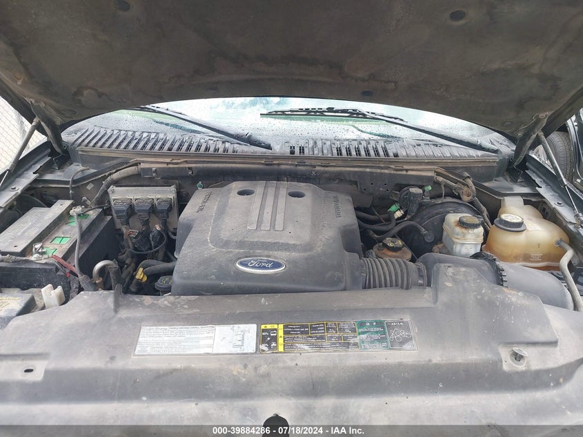 2003 Ford Expedition Eddie Bauer VIN: 1FMRU17W33LB76647 Lot: 39884286