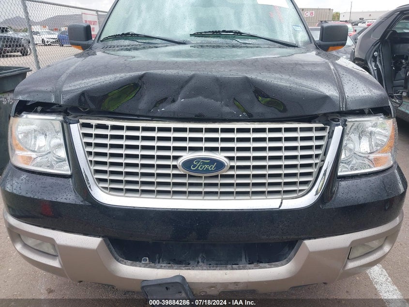 2003 Ford Expedition Eddie Bauer VIN: 1FMRU17W33LB76647 Lot: 39884286
