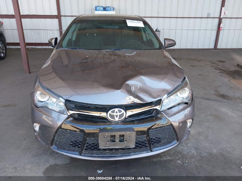 2016 Toyota Camry Se VIN: 4T1BF1FK4GU170141 Lot: 39884288