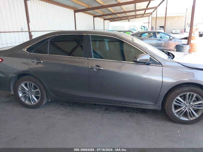 2016 Toyota Camry Se VIN: 4T1BF1FK4GU170141 Lot: 39884288