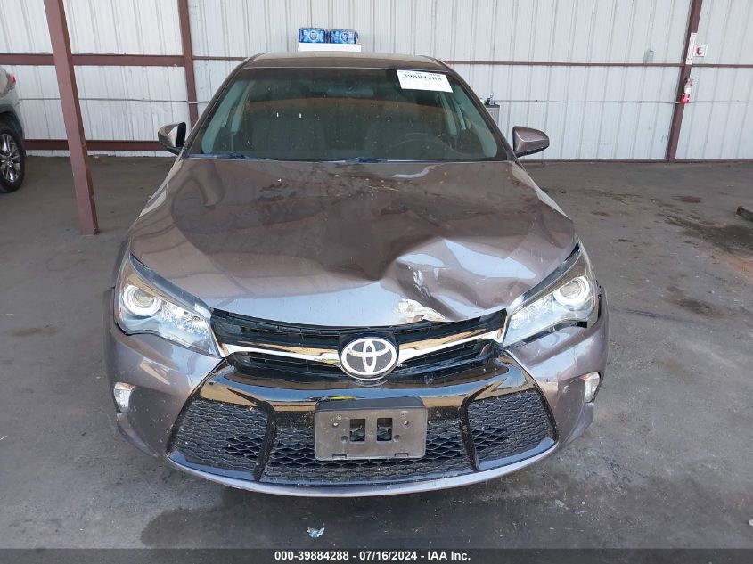 2016 Toyota Camry Se VIN: 4T1BF1FK4GU170141 Lot: 39884288