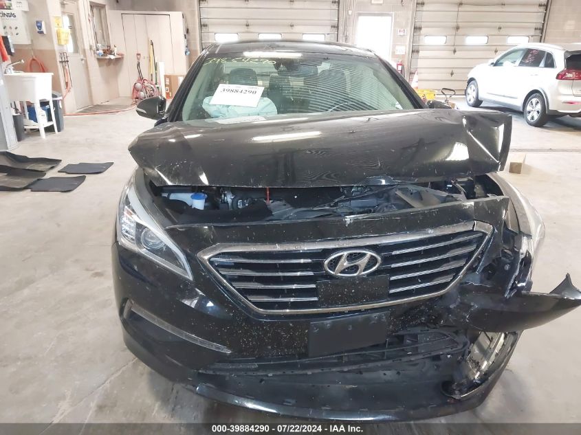 2015 Hyundai Sonata Limited VIN: 5NPE34AF4FH254877 Lot: 39884290