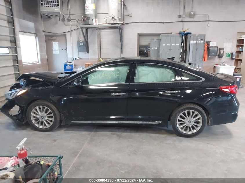 2015 Hyundai Sonata Limited VIN: 5NPE34AF4FH254877 Lot: 39884290