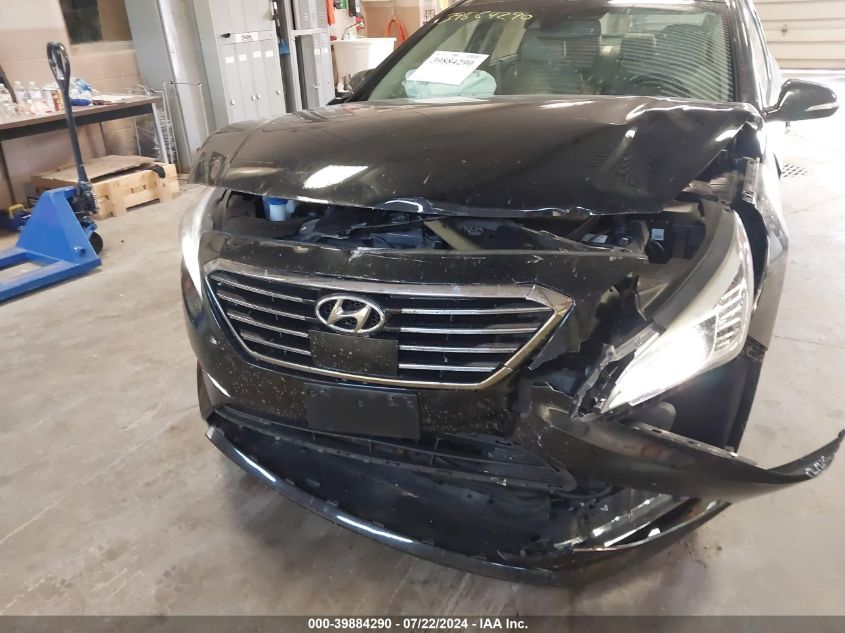 2015 Hyundai Sonata Limited VIN: 5NPE34AF4FH254877 Lot: 39884290