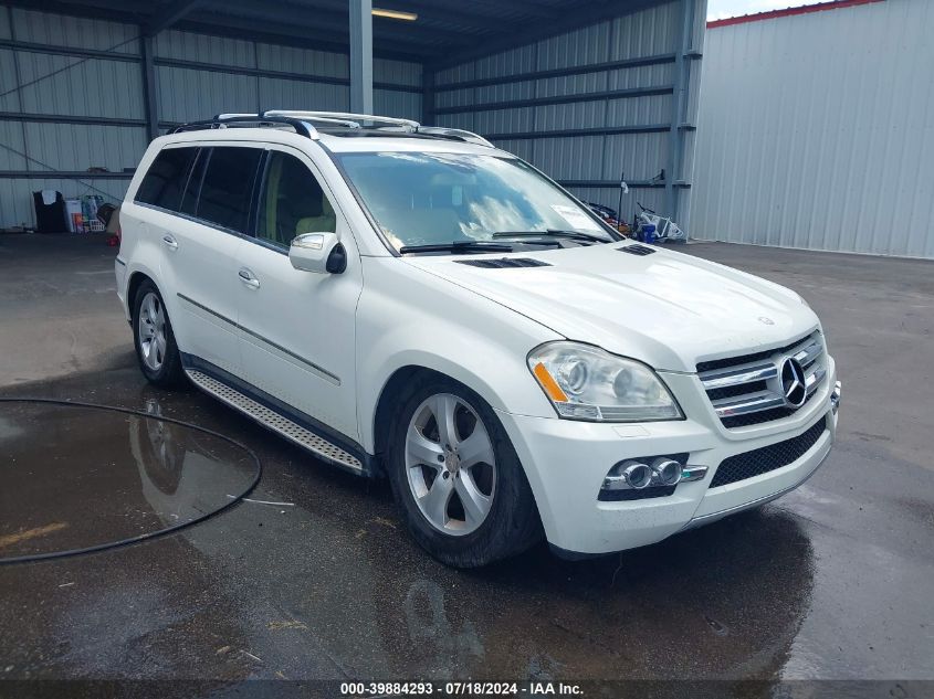 2010 Mercedes-Benz Gl 450 4Matic VIN: 4JGBF7BEXAA536745 Lot: 39884293