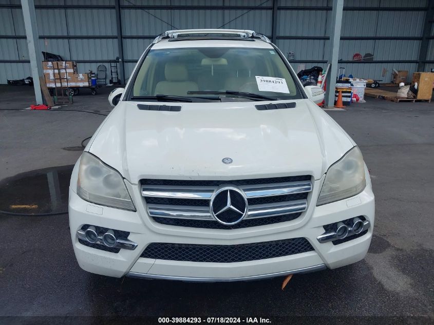 2010 Mercedes-Benz Gl 450 4Matic VIN: 4JGBF7BEXAA536745 Lot: 39884293