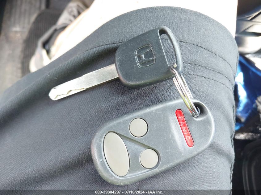 2004 Honda Cr-V Ex VIN: JHLRD78854C004308 Lot: 39884297