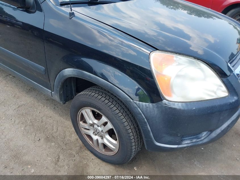 2004 Honda Cr-V Ex VIN: JHLRD78854C004308 Lot: 39884297