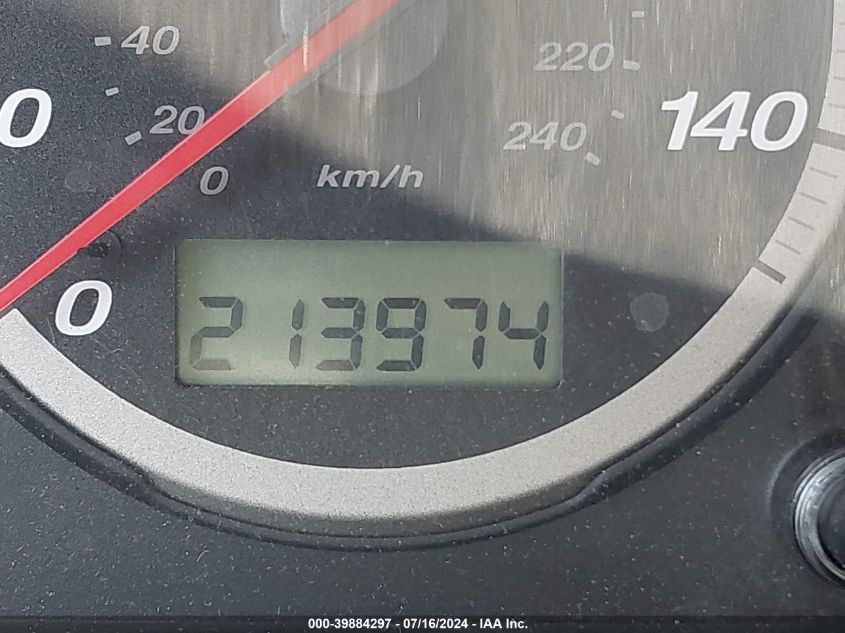 2004 Honda Cr-V Ex VIN: JHLRD78854C004308 Lot: 39884297