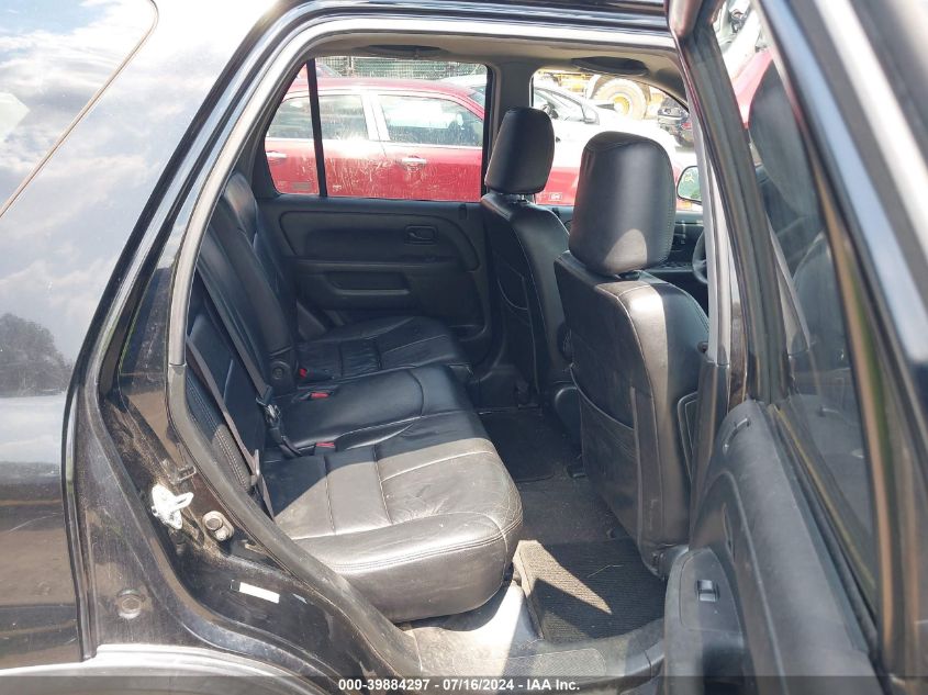 2004 Honda Cr-V Ex VIN: JHLRD78854C004308 Lot: 39884297