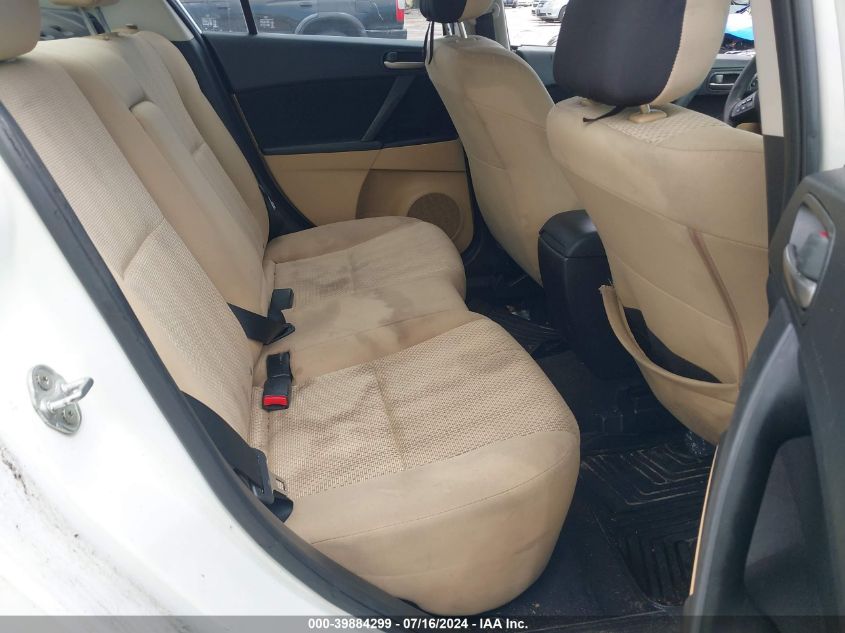 2010 Mazda Mazda3 I Touring VIN: JM1BL1SFXA1140771 Lot: 39884299