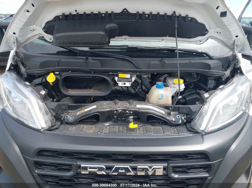 3C6LRVDG8PE518082 2023 Ram Promaster 2500 High Roof 159 Wb