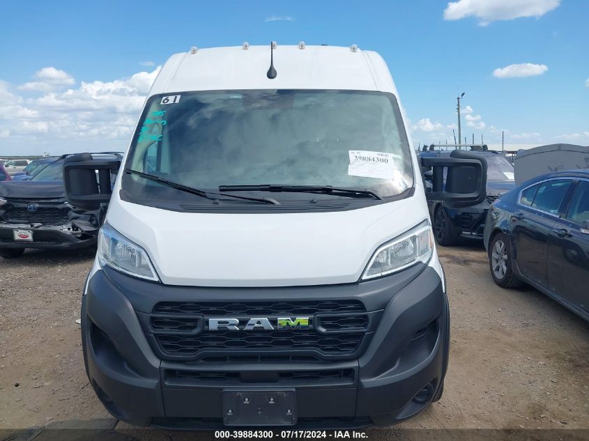 2023 Ram Promaster 2500 High Roof 159 Wb VIN: 3C6LRVDG8PE518082 Lot: 39884300