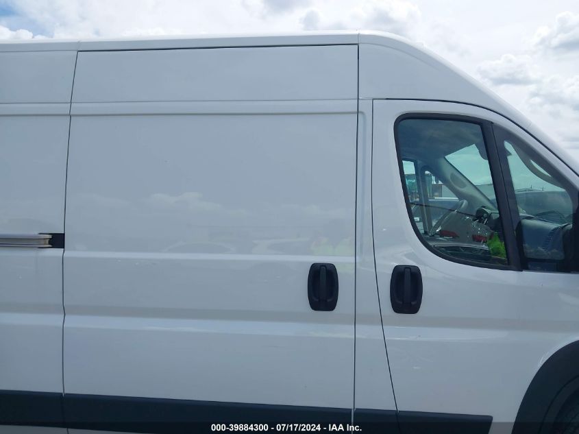 2023 Ram Promaster 2500 High Roof 159 Wb VIN: 3C6LRVDG8PE518082 Lot: 39884300