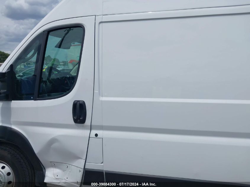 2023 Ram Promaster 2500 High Roof 159 Wb VIN: 3C6LRVDG8PE518082 Lot: 39884300