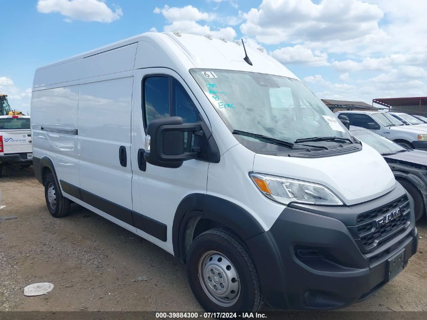 3C6LRVDG8PE518082 2023 Ram Promaster 2500 High Roof 159 Wb