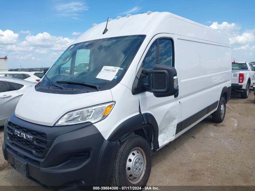 3C6LRVDG8PE518082 2023 Ram Promaster 2500 High Roof 159 Wb