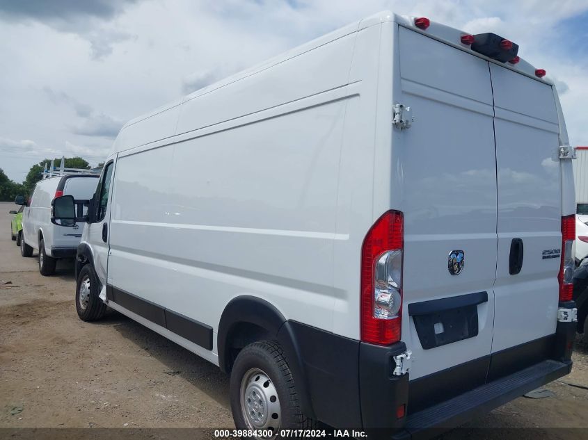 3C6LRVDG8PE518082 2023 Ram Promaster 2500 High Roof 159 Wb