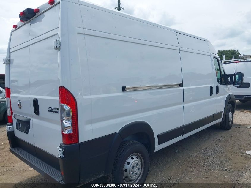 3C6LRVDG8PE518082 2023 Ram Promaster 2500 High Roof 159 Wb