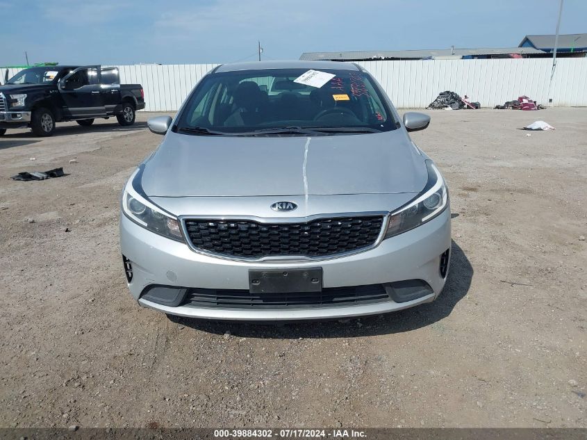 2018 Kia Forte Lx VIN: 3KPFL4A70JE173305 Lot: 39884302