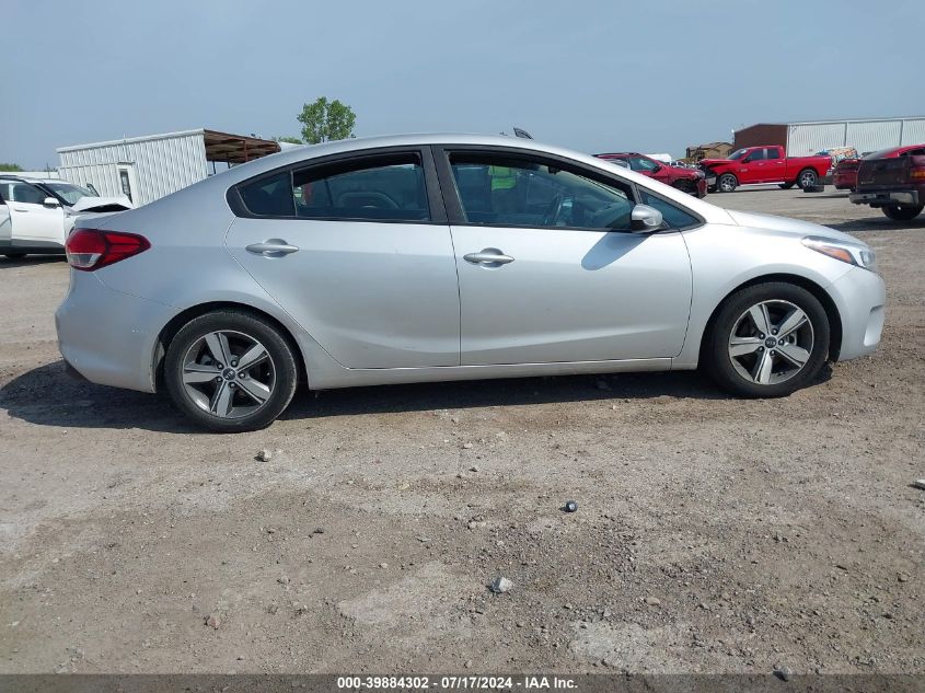 2018 Kia Forte Lx VIN: 3KPFL4A70JE173305 Lot: 39884302