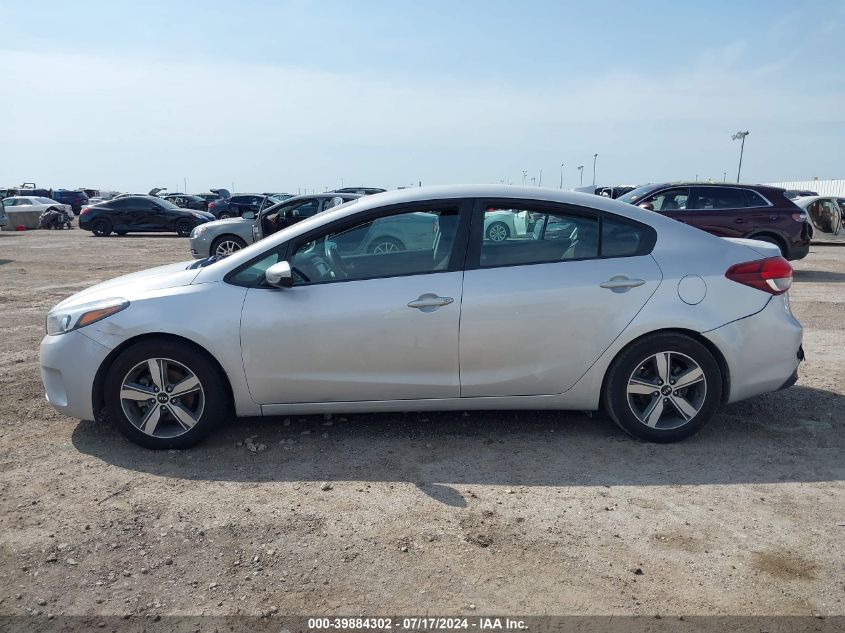 2018 Kia Forte Lx VIN: 3KPFL4A70JE173305 Lot: 39884302