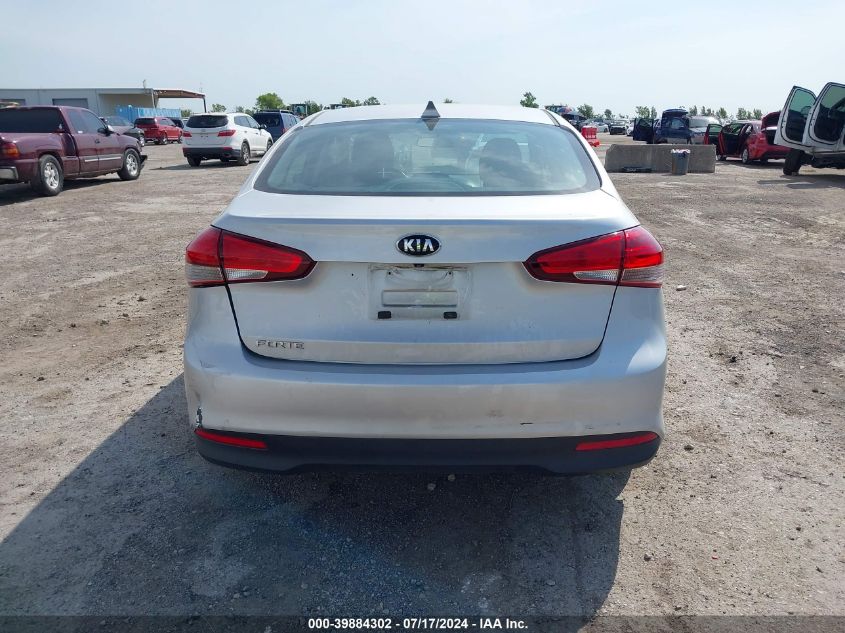2018 Kia Forte Lx VIN: 3KPFL4A70JE173305 Lot: 39884302