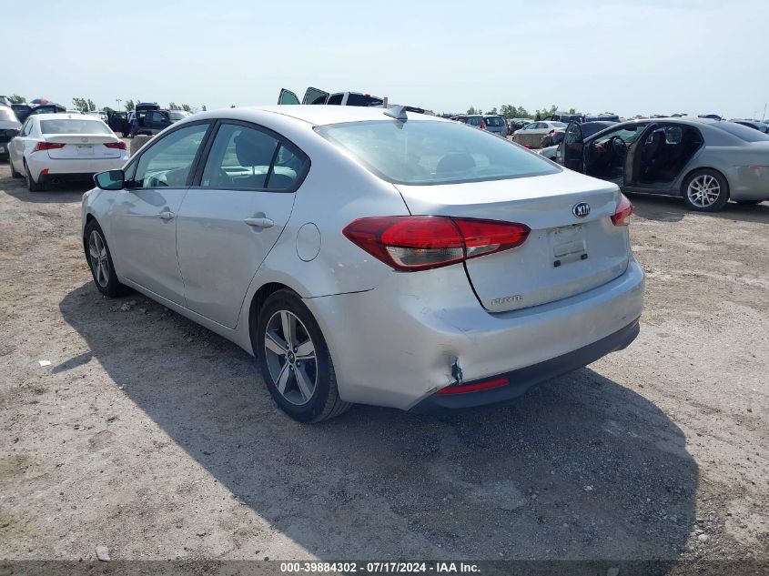2018 Kia Forte Lx VIN: 3KPFL4A70JE173305 Lot: 39884302