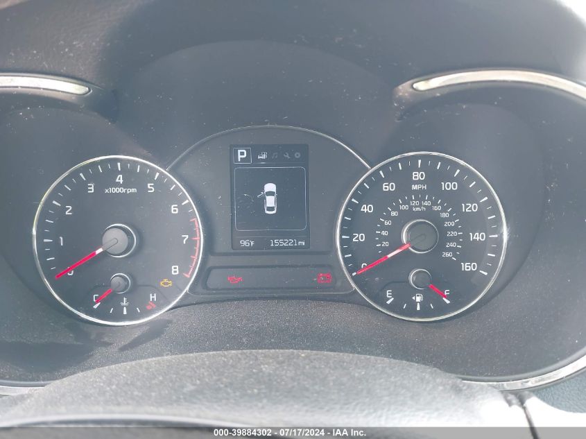 2018 Kia Forte Lx VIN: 3KPFL4A70JE173305 Lot: 39884302