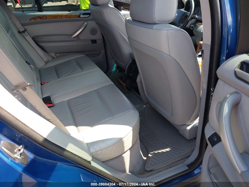 2001 BMW X5 3.0 VIN: WBAFA53531LM61041 Lot: 39884304