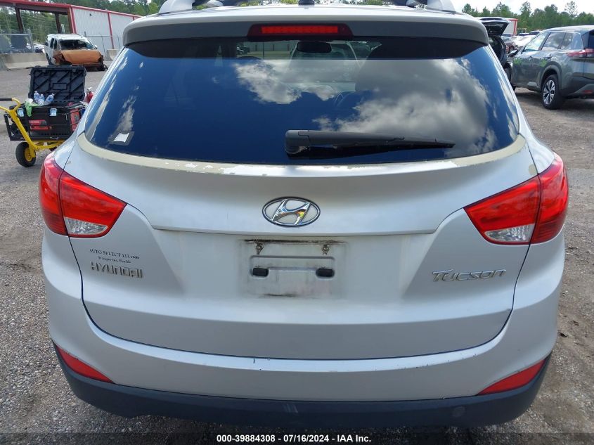 2012 Hyundai Tucson Gls VIN: KM8JU3AC6CU511711 Lot: 39884308