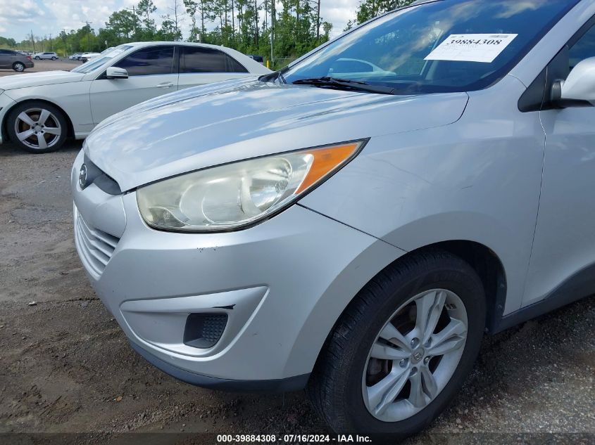 2012 Hyundai Tucson Gls VIN: KM8JU3AC6CU511711 Lot: 39884308