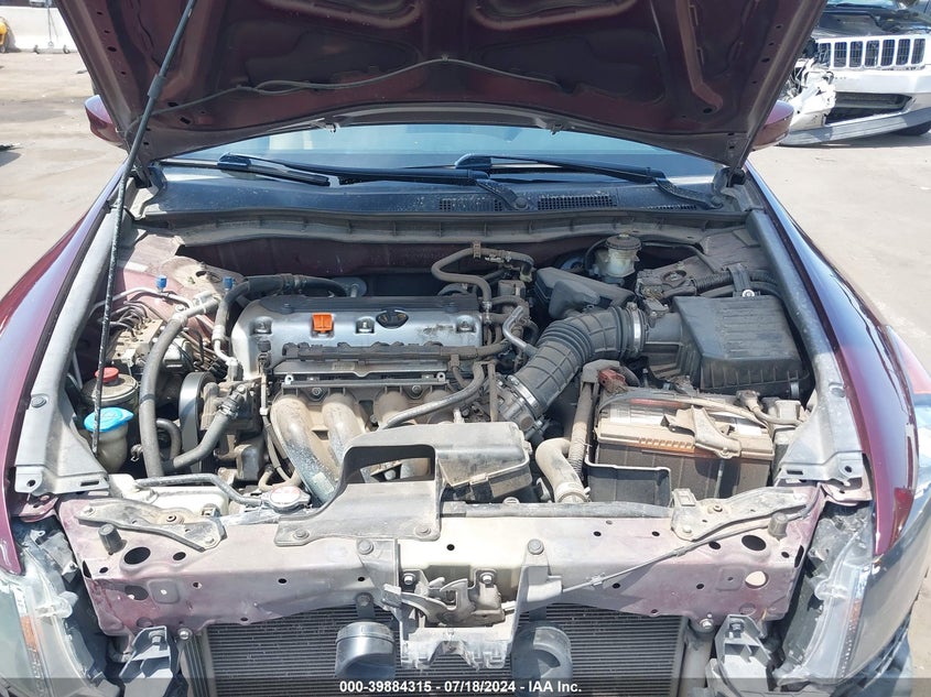 2011 Honda Accord 2.4 Lx VIN: 1HGCP2F32BA032744 Lot: 39884315