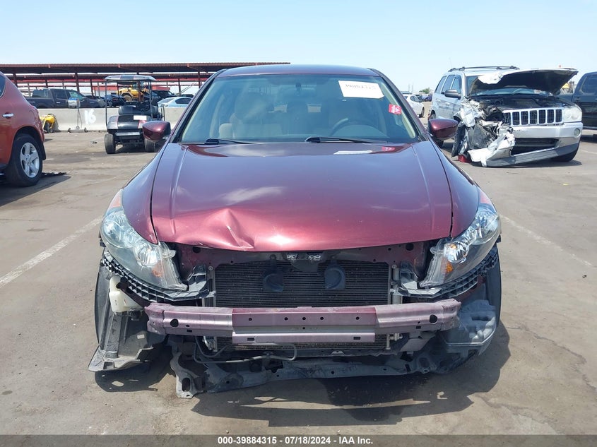 2011 Honda Accord 2.4 Lx VIN: 1HGCP2F32BA032744 Lot: 39884315