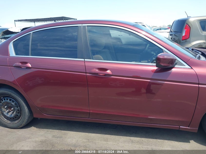 2011 Honda Accord 2.4 Lx VIN: 1HGCP2F32BA032744 Lot: 39884315