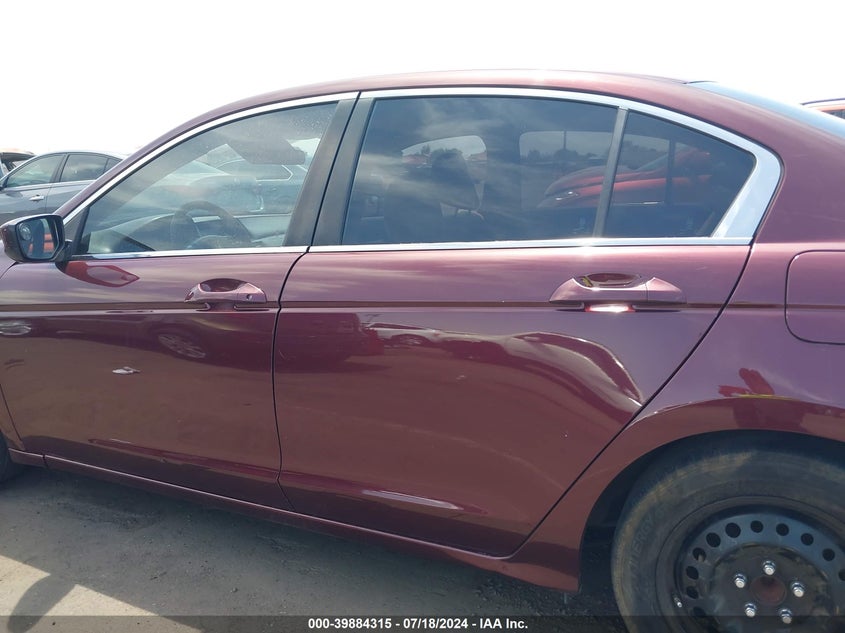 2011 Honda Accord 2.4 Lx VIN: 1HGCP2F32BA032744 Lot: 39884315