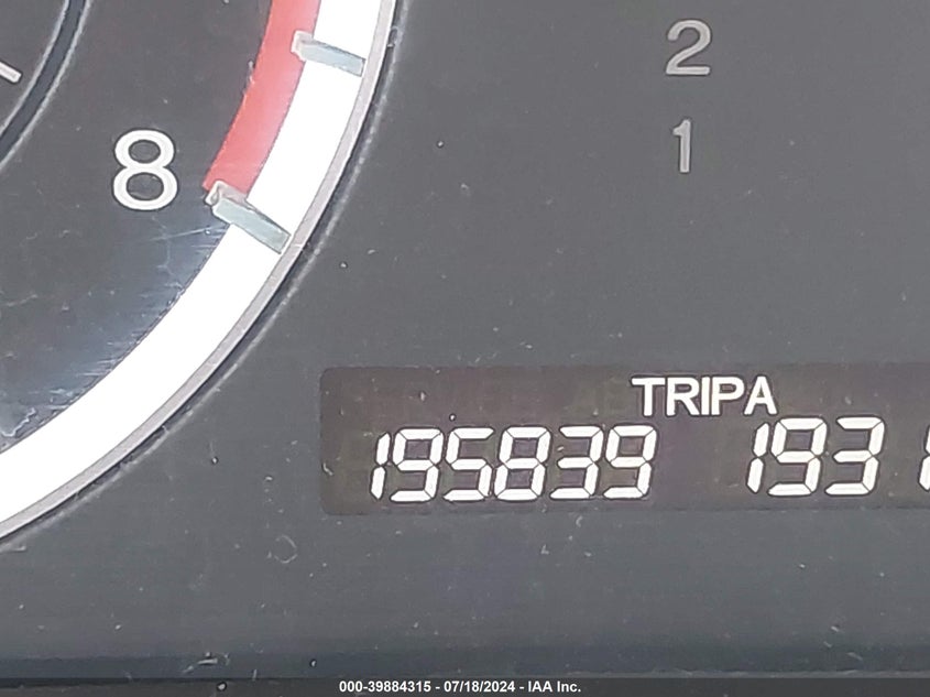 2011 Honda Accord 2.4 Lx VIN: 1HGCP2F32BA032744 Lot: 39884315