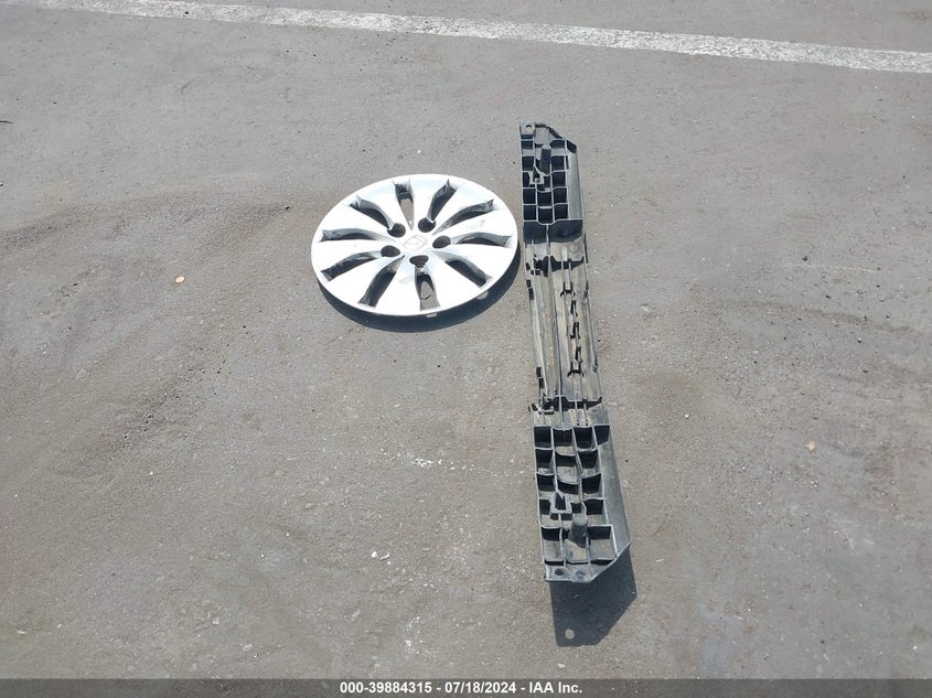 2011 Honda Accord 2.4 Lx VIN: 1HGCP2F32BA032744 Lot: 39884315