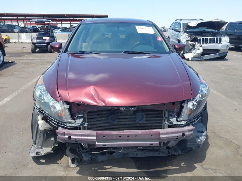 2011 Honda Accord 2.4 Lx VIN: 1HGCP2F32BA032744 Lot: 39884315